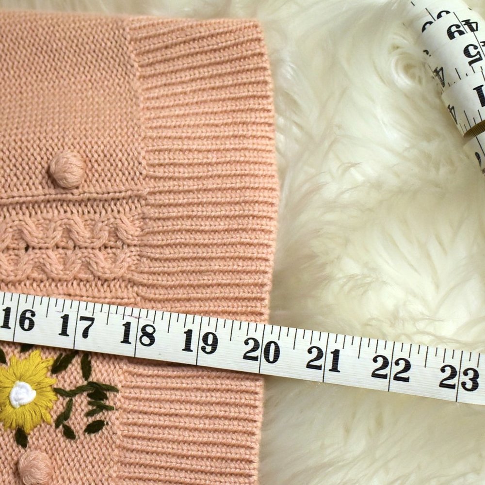 Alice + Olivia | Kitty Puff Sleeve Cardigan - Picture 10 of 16